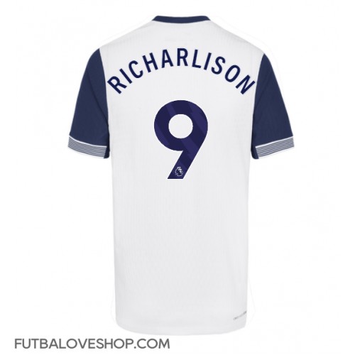 Dres Tottenham Hotspur Richarlison #9 Domáci 2024-25 Krátky Rukáv